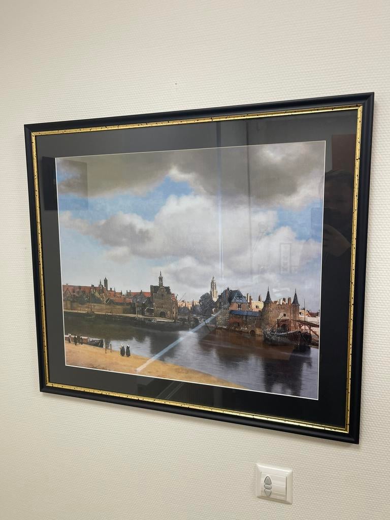 gezicht op delft, Johannes Vermeer, Ophalen
