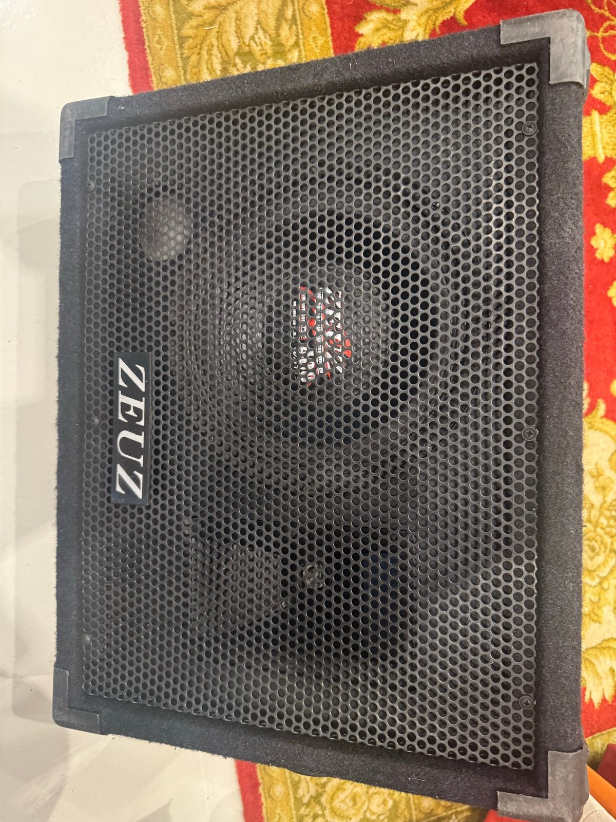 Zeuz Monitor 10 High Power American Subwoofer, Gebruikt, Subwoofer, Ophalen of Verzenden, 150 watt of meer