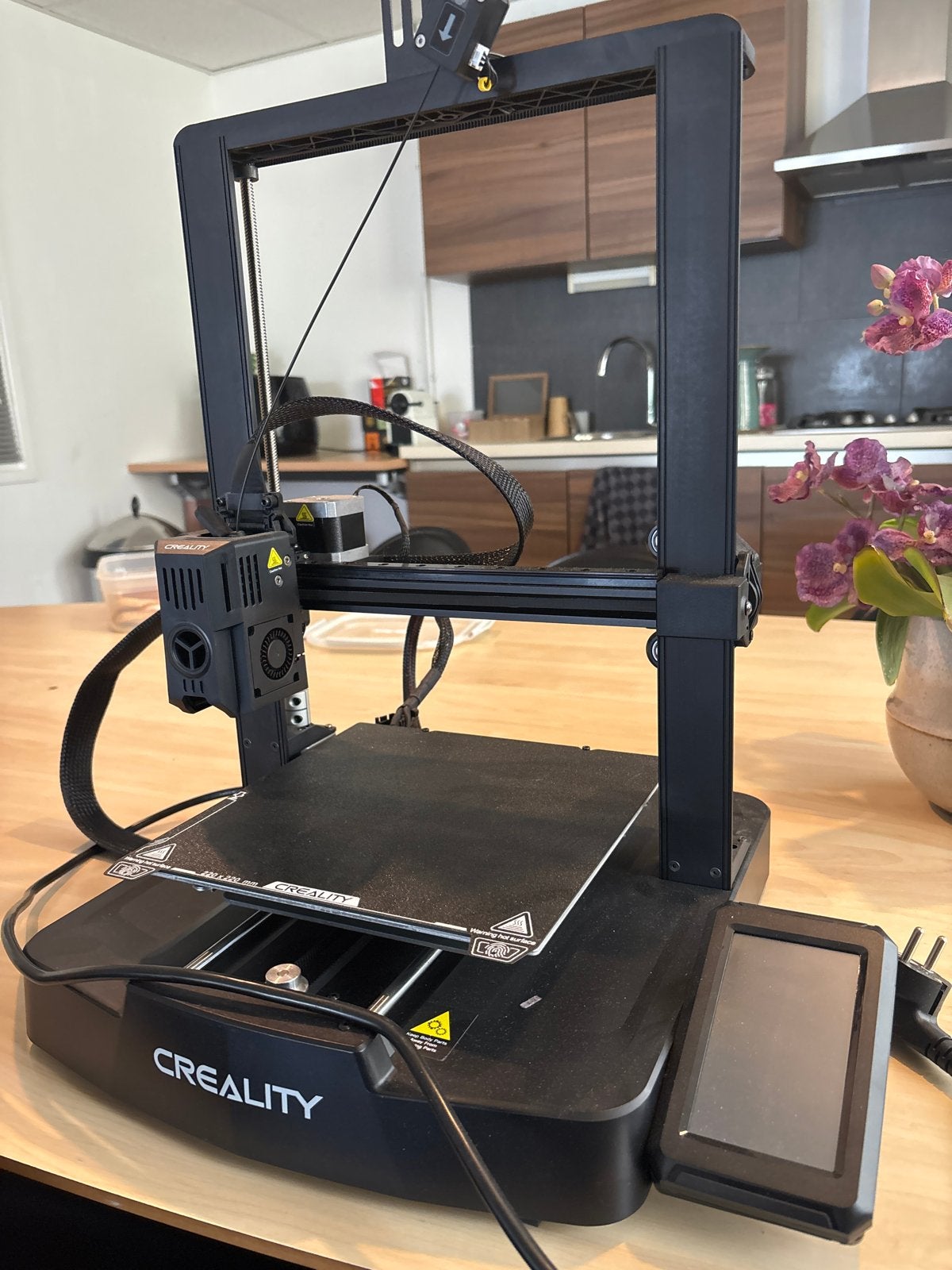 Creality Ender 3 S1 3D-printer - Zo goed als nieuw, Ophalen, Nieuw, Filament