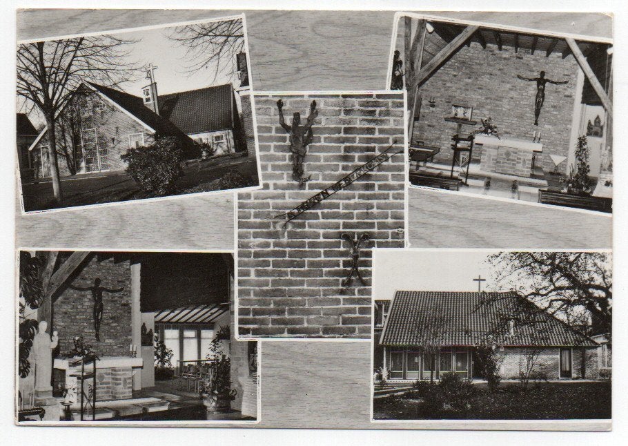 Oosterwolde Parochie 's Heren Wederkomst 1974, Ophalen, 1960 tot 1980, Gelopen, Friesland