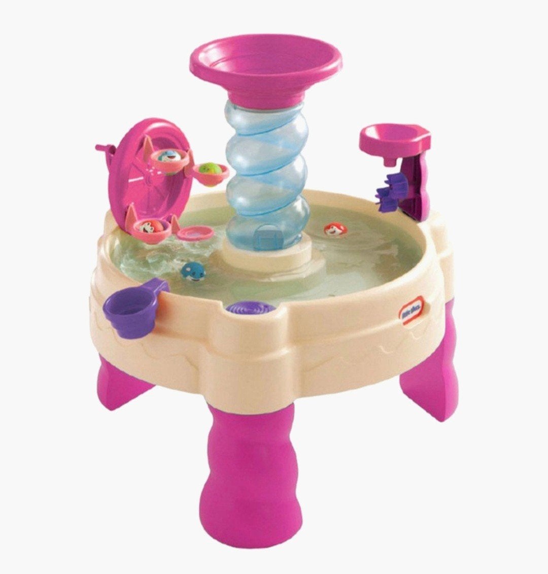 Little Tikes Spiraal Watertafel - Urenlang Speelplezier!, Ophalen, Gebruikt
