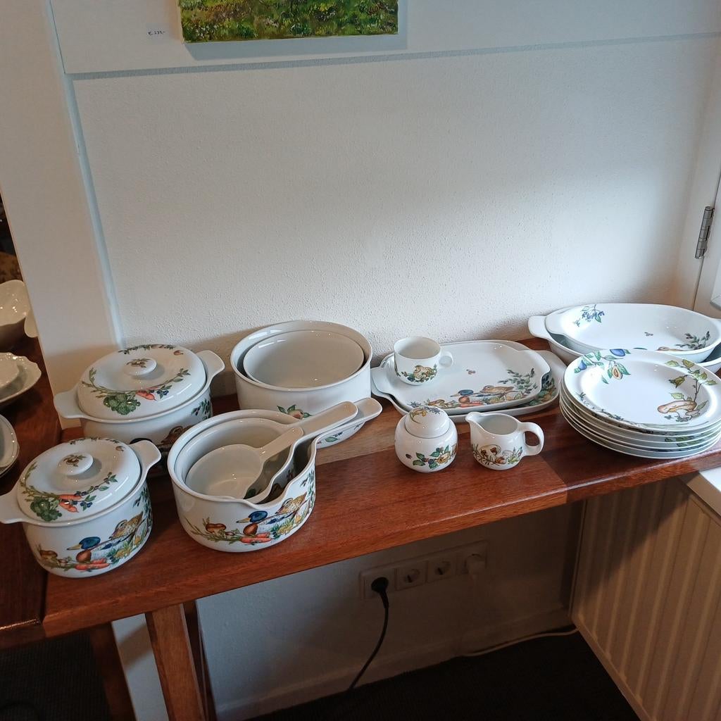Hutschenreuther servies Tavola Country, Ophalen of Verzenden