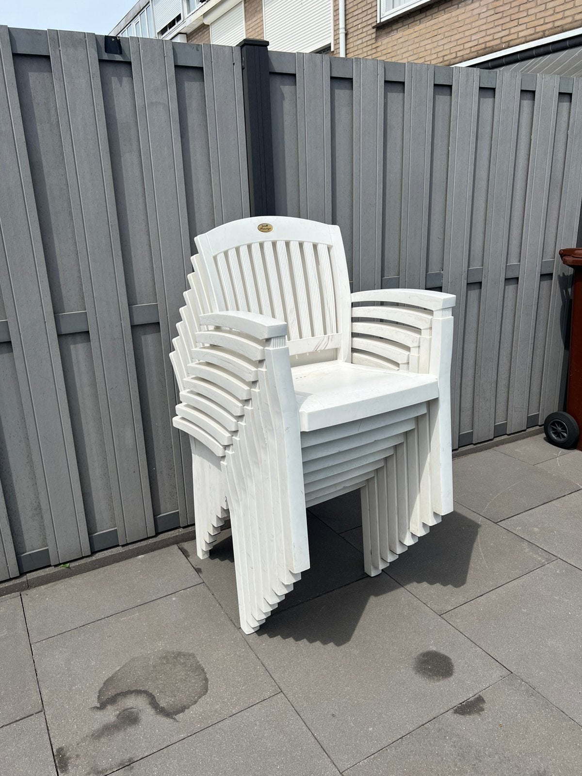 Hartman prestige selection Tuinstoelen, Ophalen, Zo goed als nieuw, Kunststof