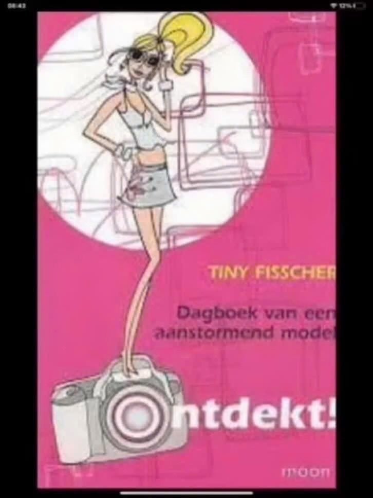 Dagboek van een aanstormend model - Tiny Fisscher, Boeken, Gelezen, Overige onderwerpen, Tiny Fisscher, Ophalen of Verzenden