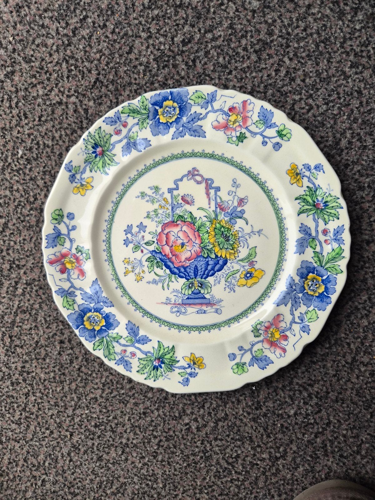 Mason 's Strathmore bord  C 4792 .igst ..zeldzaam  ., Ophalen of Verzenden