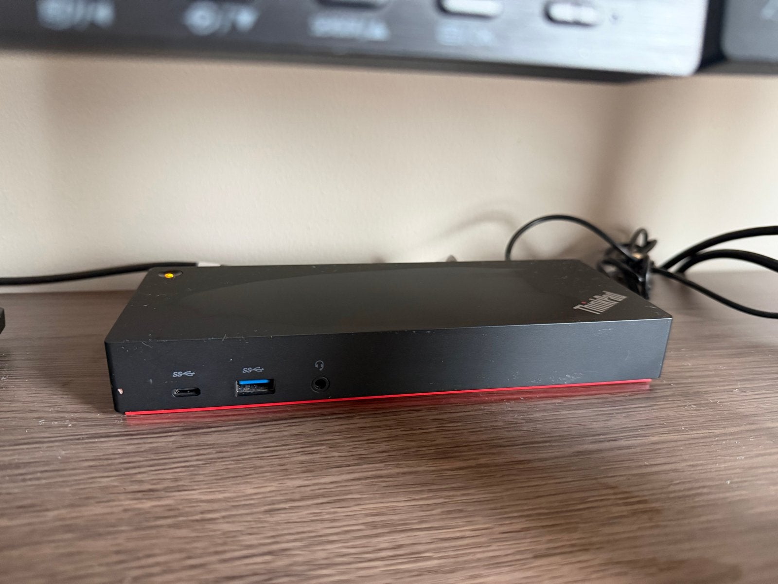 Lenovo ThinkPad Hybrid USB-C Docking Station 40AF0135EU, Computers en Software, Ophalen, Zo goed als nieuw, Docking station, Laptop