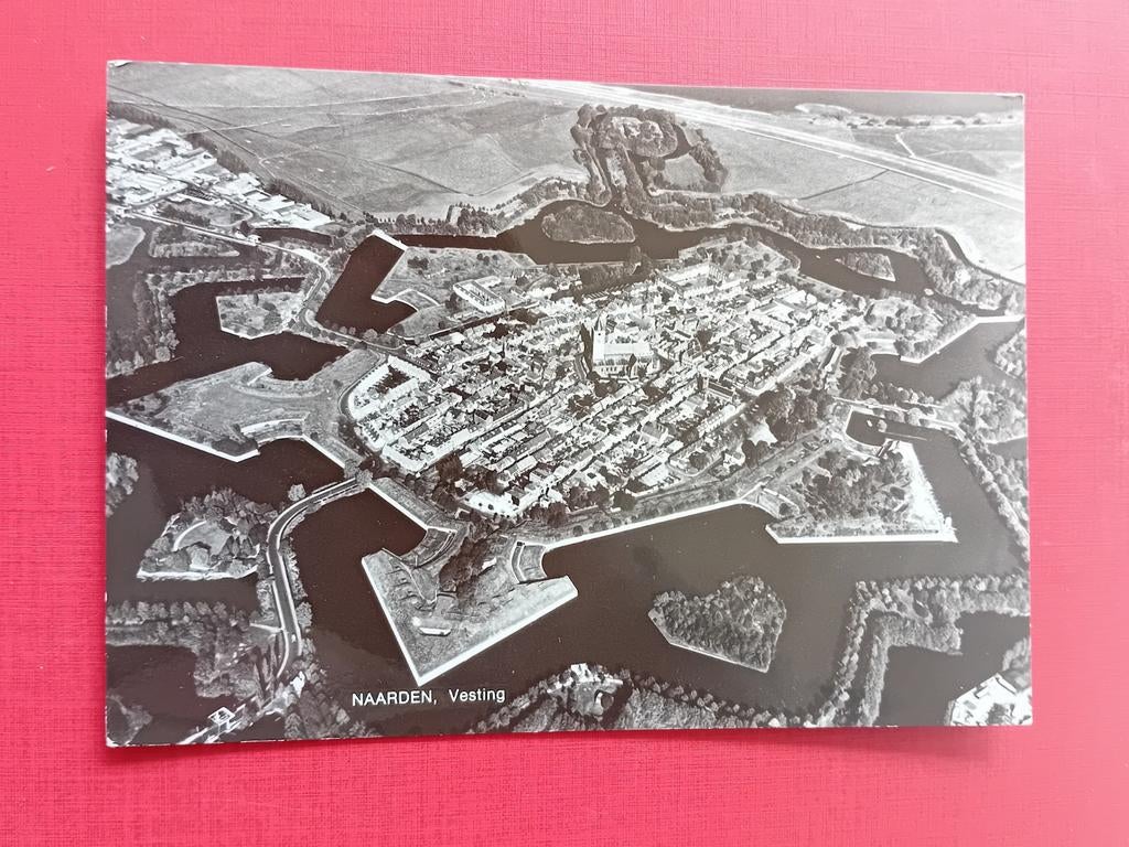 Ansichtkaart Naarden, Verzamelen, Ansichtkaarten | Nederland, Ophalen of Verzenden, Noord-Holland