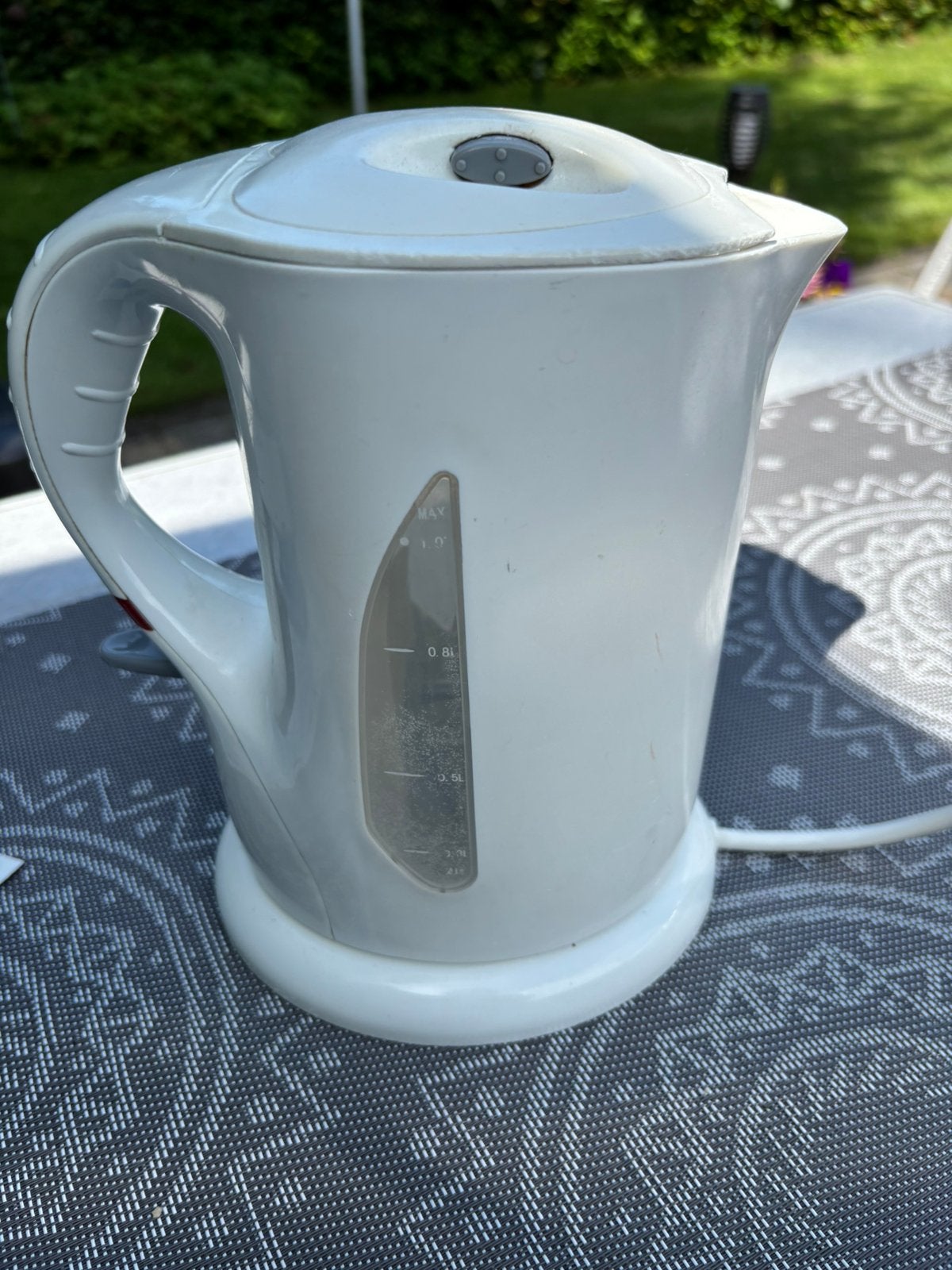 Waterkoker camping, Minder dan 1 liter, Ophalen, Gebruikt
