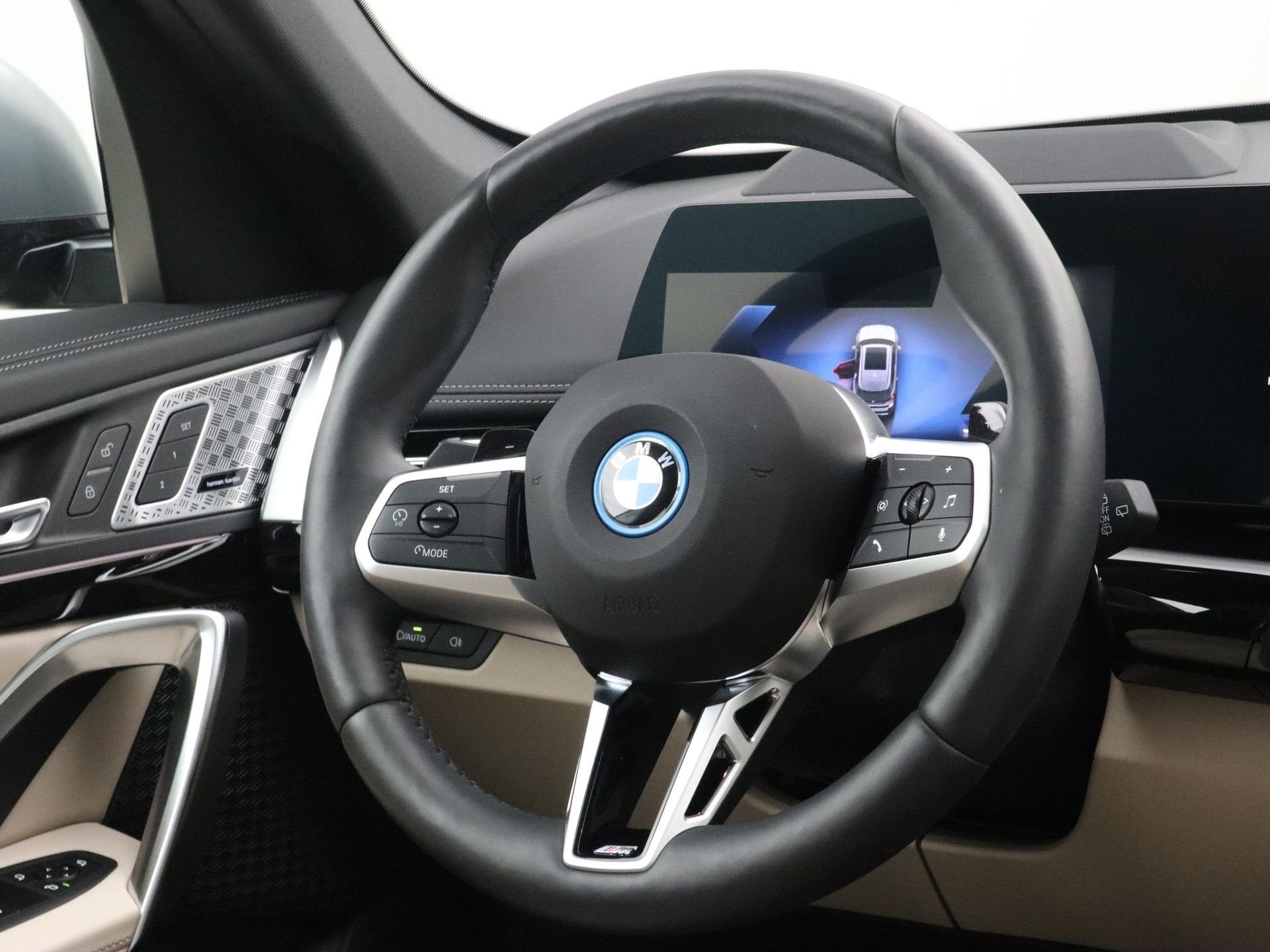 BMW X1 xDrive25e M Sportpakket Pro - Adapt. Cruis Pro - 20 ", Auto's, Dealer onderhouden, Automatische klimaatregeling, Gebruikt
