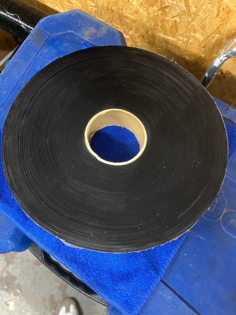 Rubberstrip  Royal EPDM 1.2 mm 40 x 0.04 m, Overige materialen, Nieuw, Ophalen of Verzenden, 15 m² of meer