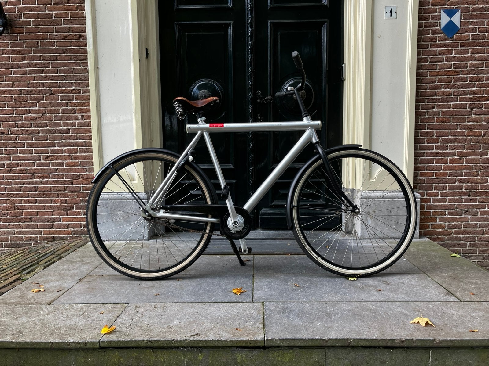 Vanmoof no 3 vintage, Fietsen en Brommers, Ophalen, Zo goed als nieuw, Minder dan 10 versnellingen, Overige merken
