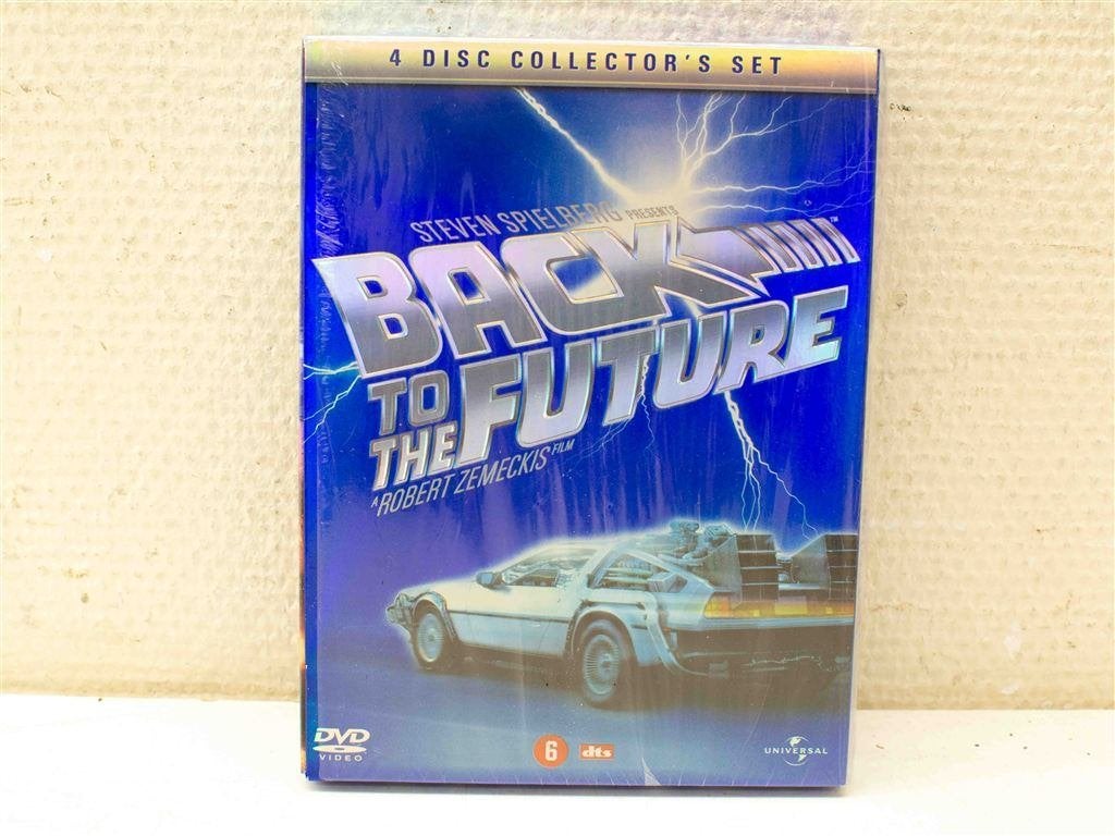 Back to the Future 38187, Ophalen of Verzenden, Gebruikt