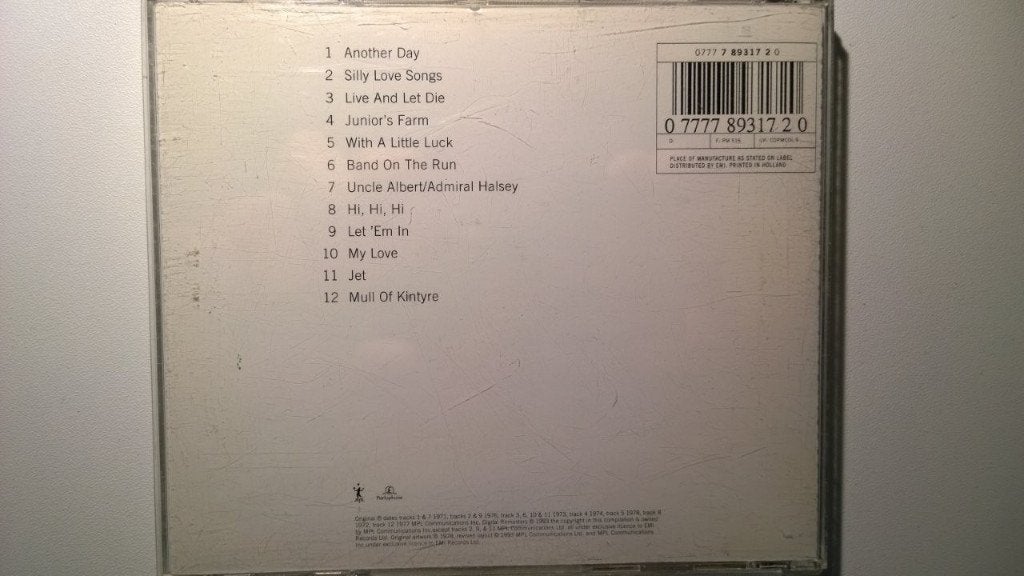 Wings - Wings Greatest, Ophalen of Verzenden, Zo goed als nieuw, Pop, Album
