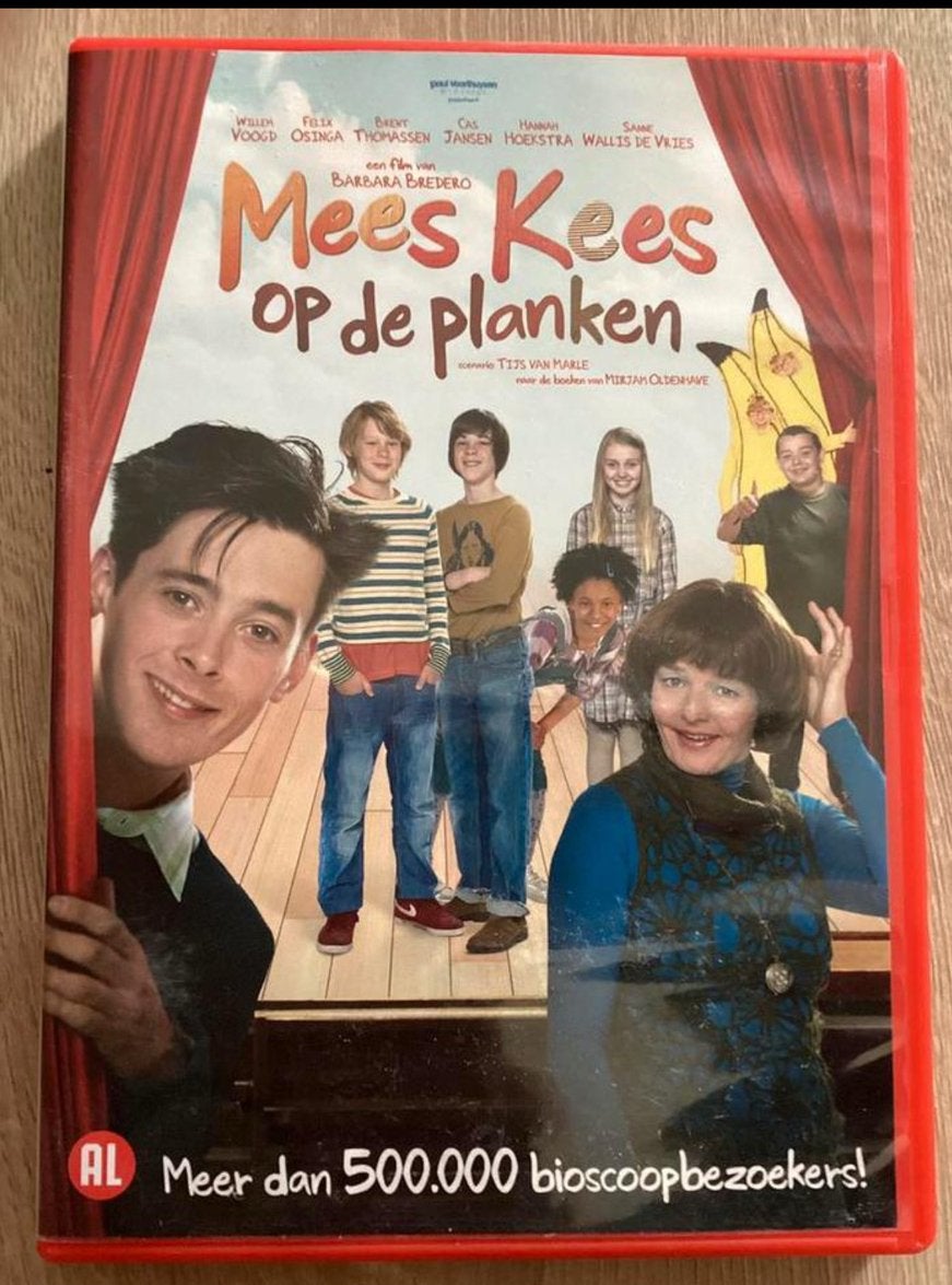 Dvd Mees Kees op de planken, Ophalen of Verzenden, Zo goed als nieuw