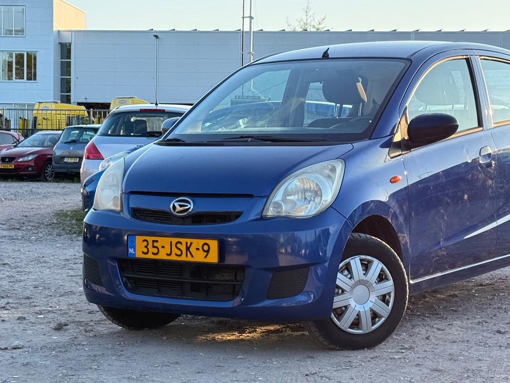 Daihatsu Cuore 1.0 Clever/ ZEER ZUINIG/ ZEER STERK, Voorwielaandrijving, 18 €/maand, Cuore, 23 km/l