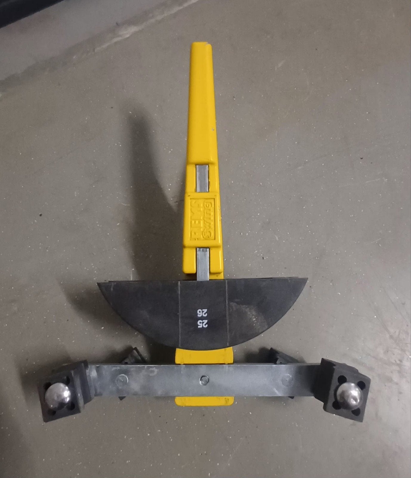 REMS Swing buigtang set met koffer, Ophalen of Verzenden, Gebruikt