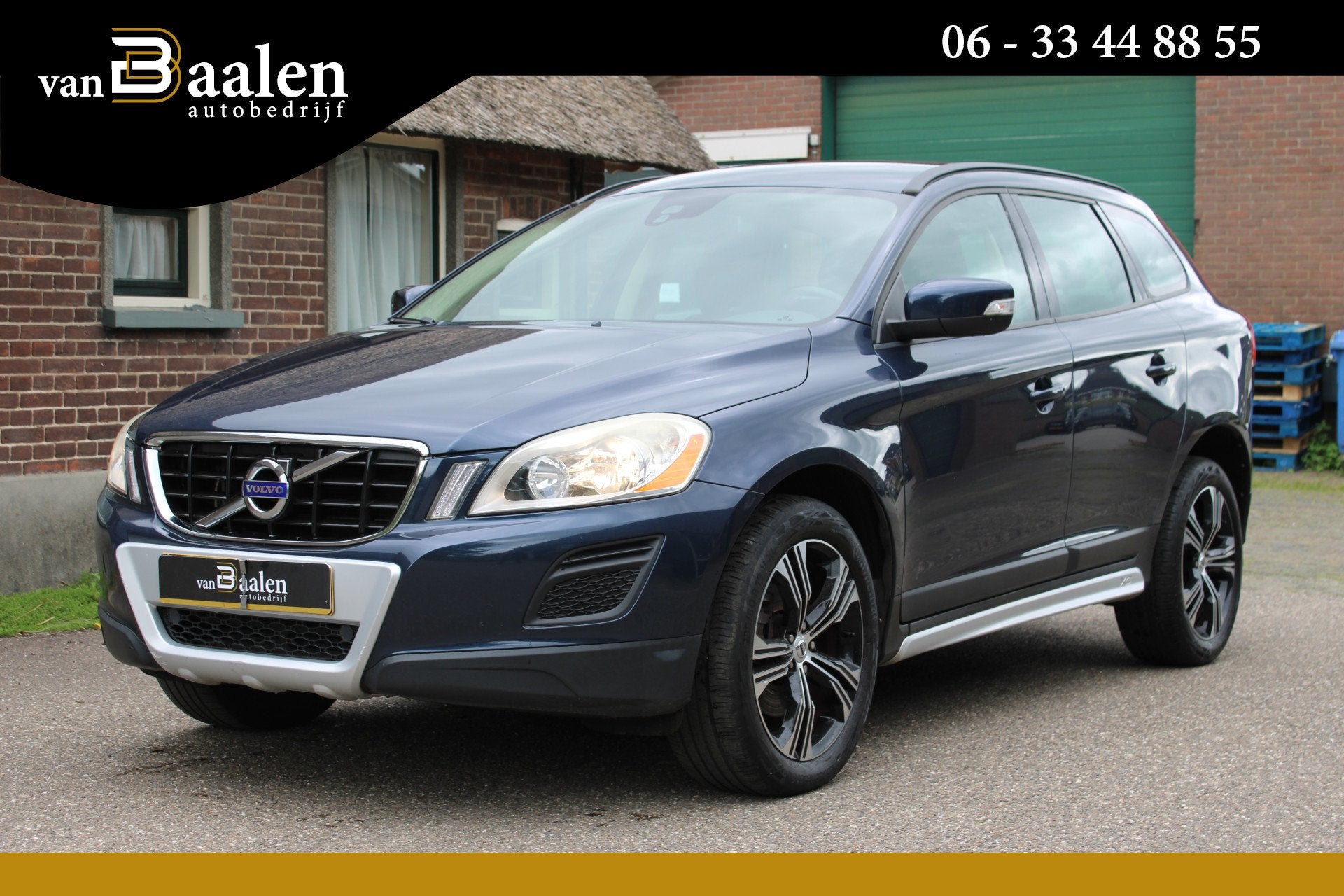 Volvo XC60 2.0 T5 Kinetic AUTOMAAT NAVI ECC CRUISE PDC 18700, Auto's, Stof, Zwart, 4 cilinders, Parkeersensor