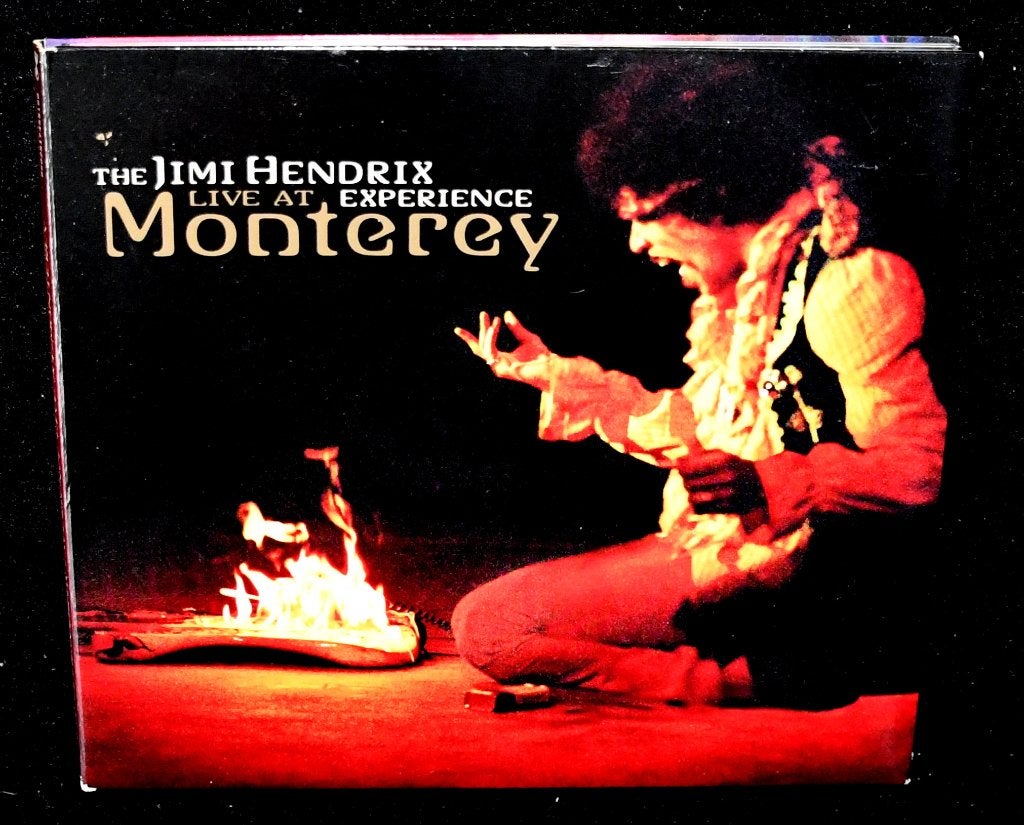 The Jimi Hendrix Experience - Live At Monterey (Experience H, Cd's en Dvd's, Ophalen of Verzenden, Zo goed als nieuw, Blues Rock