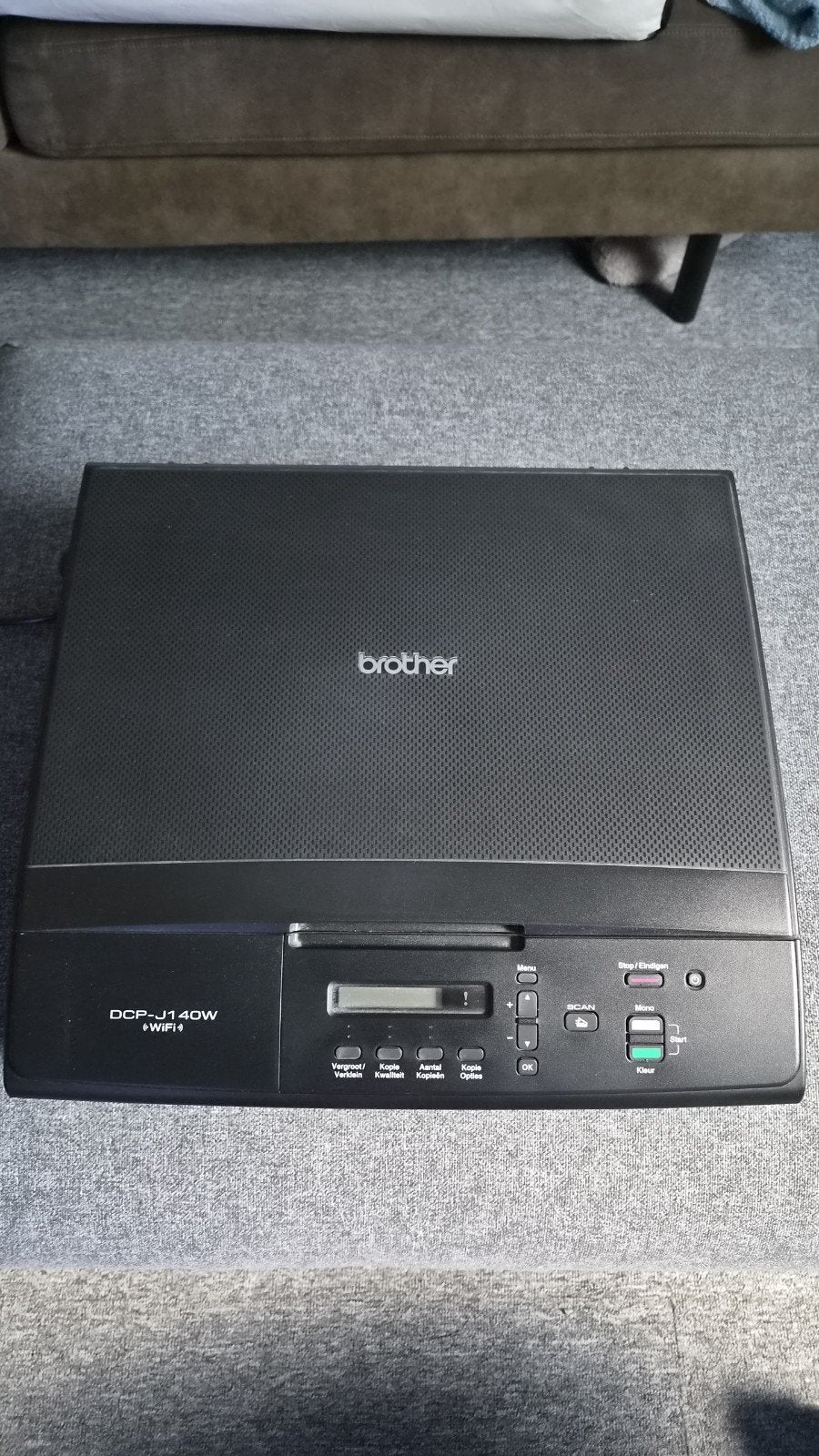 brother lc985, Ophalen