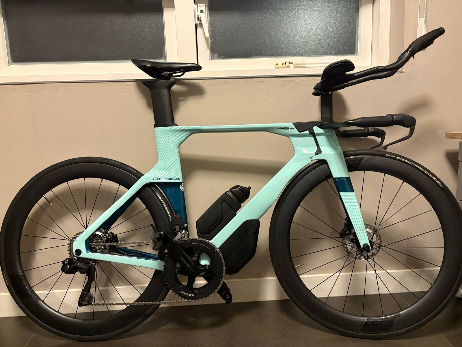Orbea Ordu M30 ML di2 Triathlonfiets, 28 inch, Carbon, Heren, Zo goed als nieuw