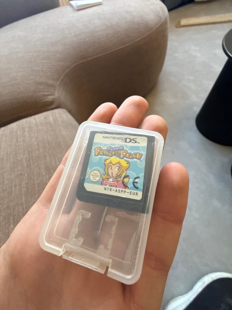 Super Princess Peach DS - Avontuurlijk Platformspel, Spelcomputers en Games, Games | Nintendo DS, Gebruikt, Verzenden, 1 speler