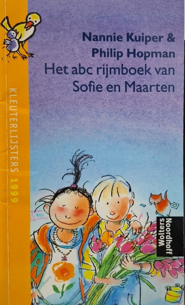 Het ABC Rijmboek van Sofie en Maarten - Kleuterlijsters, Boeken, Gelezen, Fictie algemeen, Jongen of Meisje, Nannie Kuiper & Philip Hopman