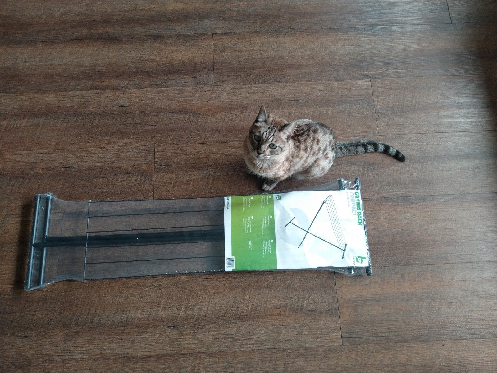 Bo-Camp Compact Droogrek - Nieuw in verpakking, Ophalen of Verzenden, Nieuw