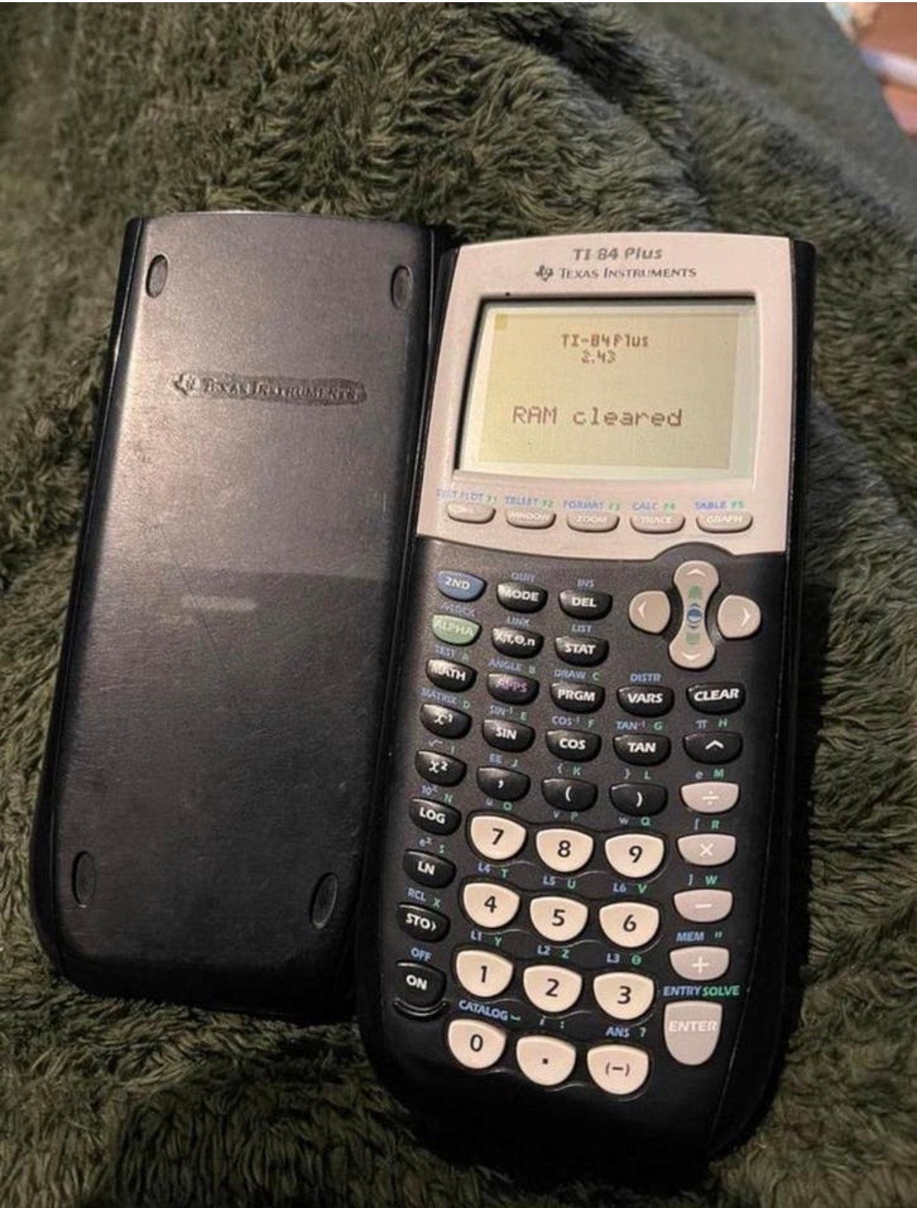 Texas Instruments Grafische calculator TI-84 plus, Ophalen of Verzenden, Zo goed als nieuw
