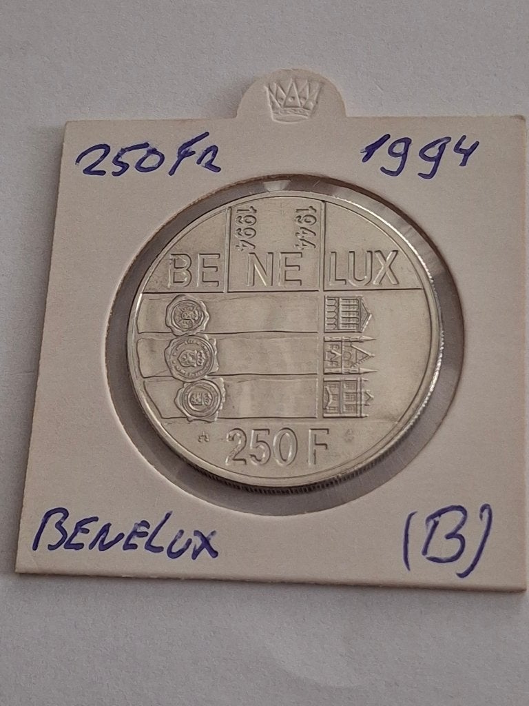 Frank, Zilver, Ophalen of Verzenden, Losse munt, Zilver
