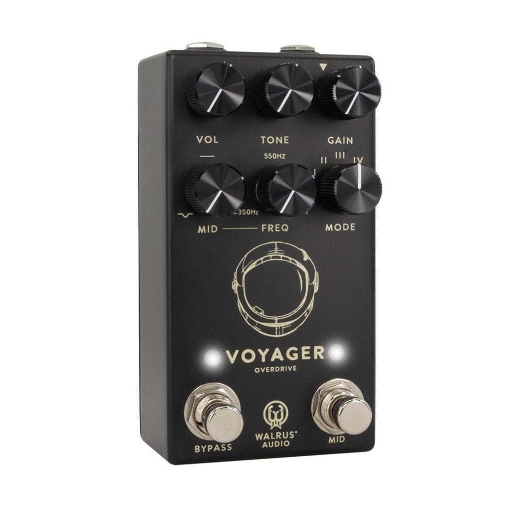 Walrus Audio Voyager MKII Black preamp / overdrive, ., Overige typen, Nieuw, Ophalen of Verzenden