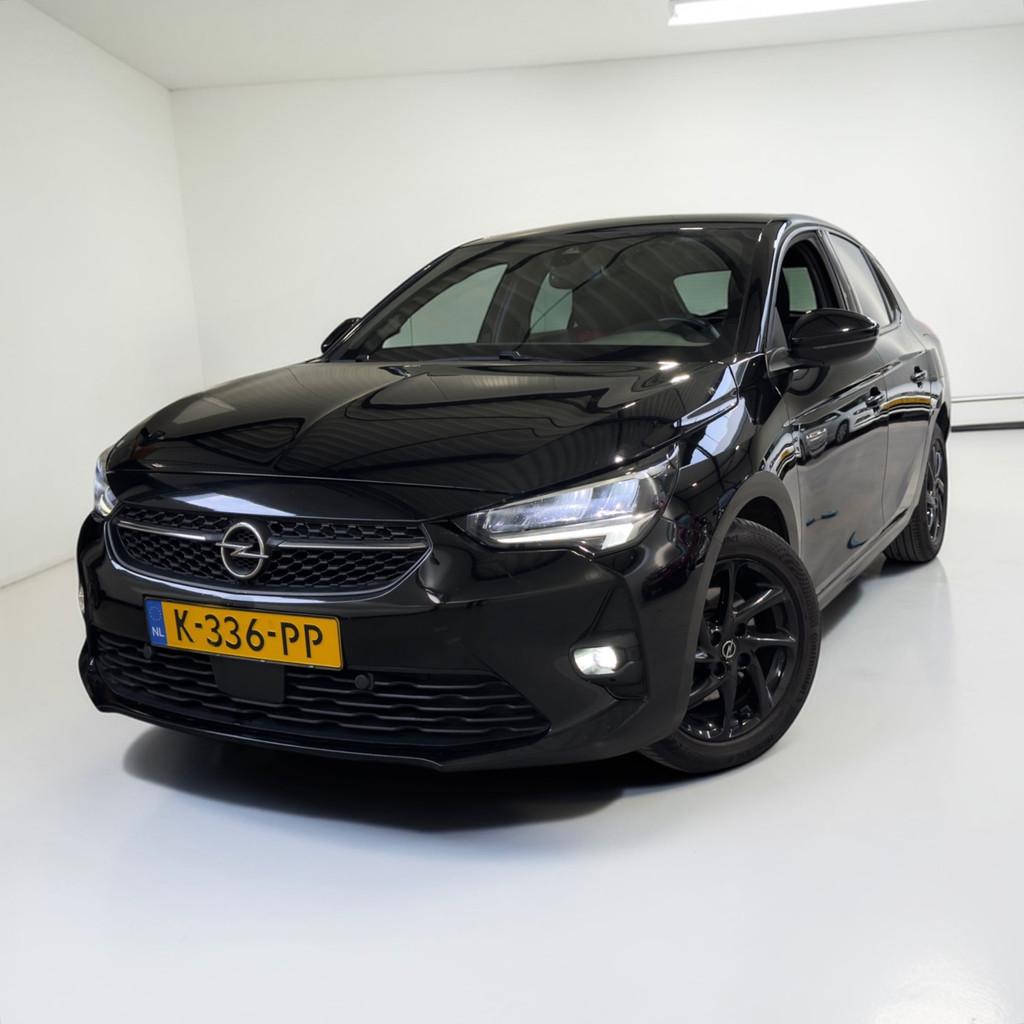Opel Corsa 1.2 GS Line 1e eigenaar Dealer onderhouden, Auto's, Voorwielaandrijving, 101 pk, Gebruikt, Euro 6