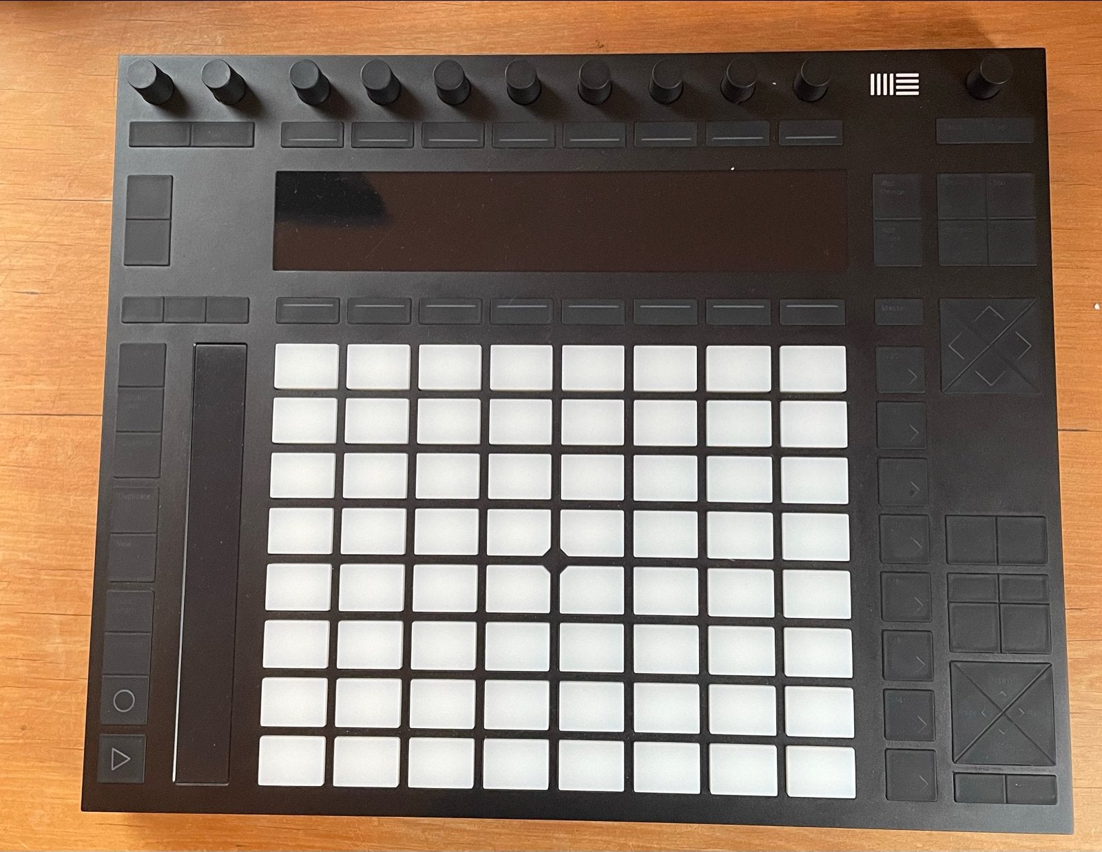 Ableton Push 2 met Decksaver - Uitstekende staat, Ophalen, Zo goed als nieuw, Overige aantallen, Overige merken