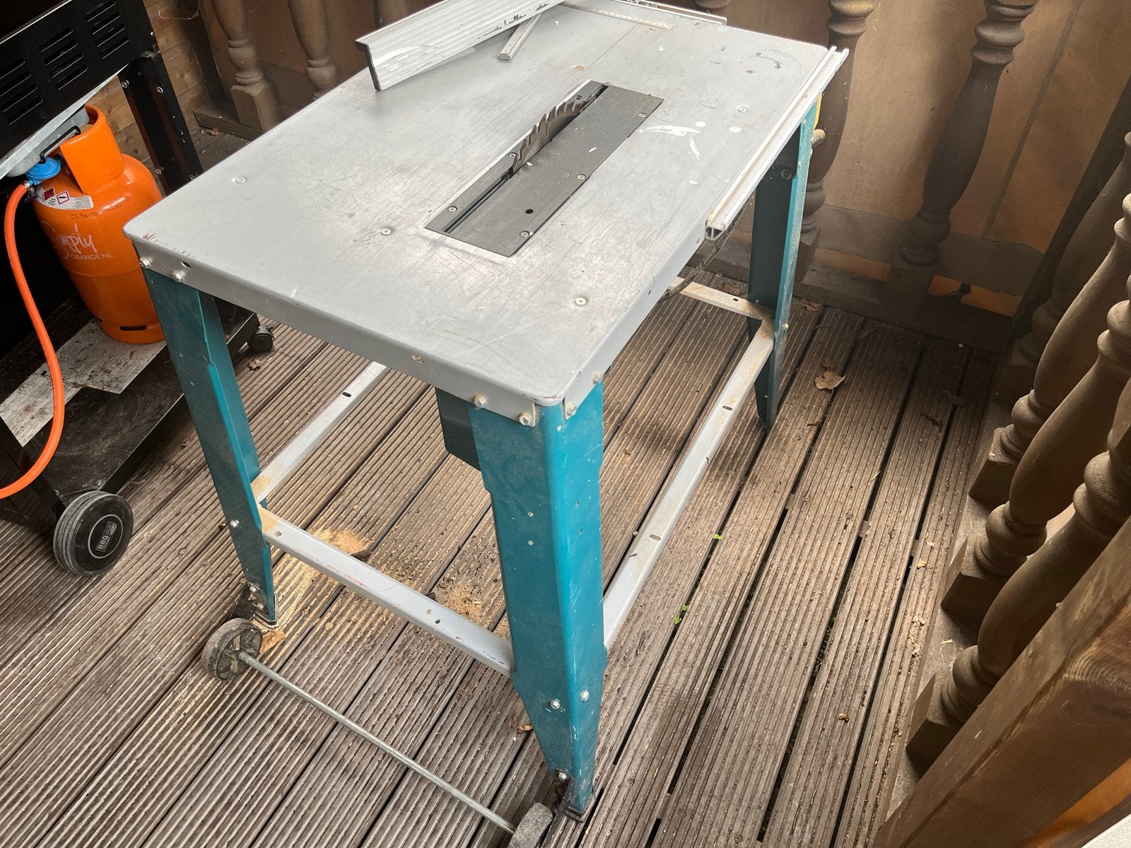 Makita Zaagtafel 2712 - Krachtige Tafelzaag, Ophalen, Gebruikt, Cirkelzaag, 70 mm of meer