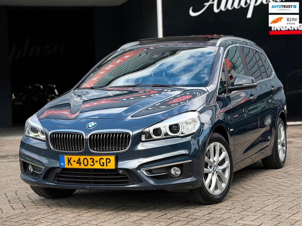 BMW 2-serie Gran Tourer 218i M Sport 7-PERSOONS AUTOMAAT HUD, Auto's, BMW, Bedrijf, Te koop, 2-Serie Gran Tourer, ABS, Airbags