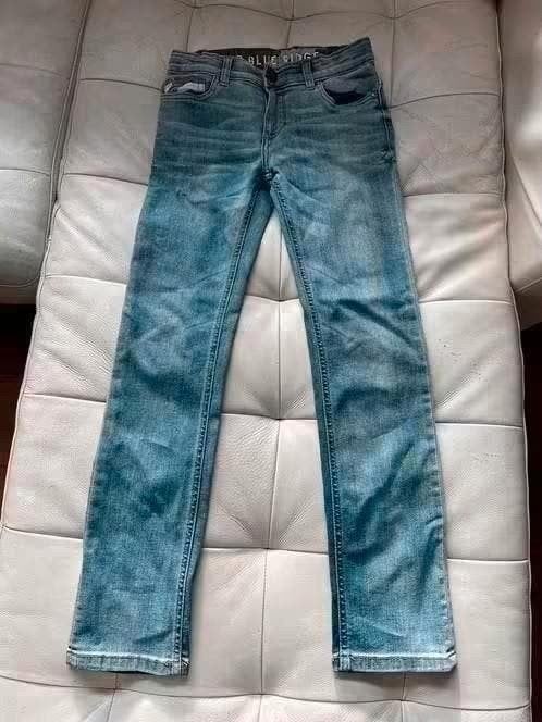 Lichtblauwe Blueridge jeans  Maat 140, Broek, Gebruikt, Ophalen of Verzenden, Blueridge