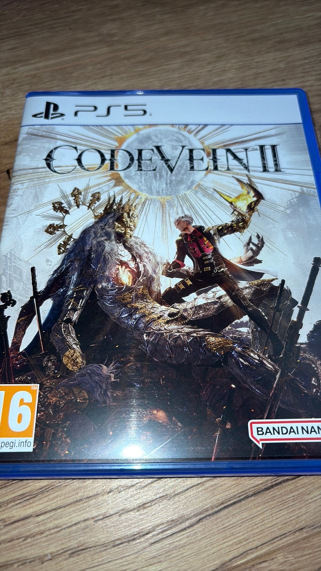 Code Vein 2 van Bandai Namco voor de PS5., Spelcomputers en Games, Games | Sony PlayStation 5, Ophalen of Verzenden, Zo goed als nieuw