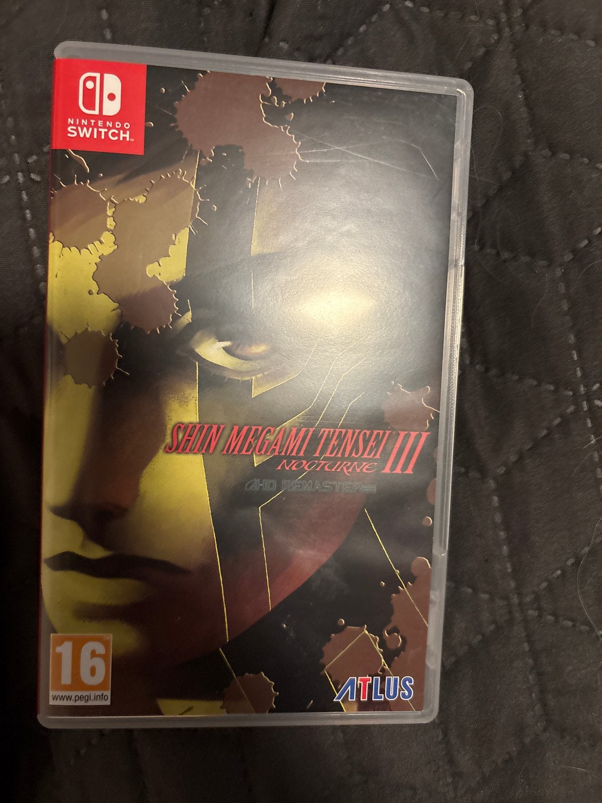 Shin Megami Tensei III Nocturne HD Remaster - Nintendo Switc, Ophalen, 1 speler, Zo goed als nieuw, Role Playing Game (Rpg)