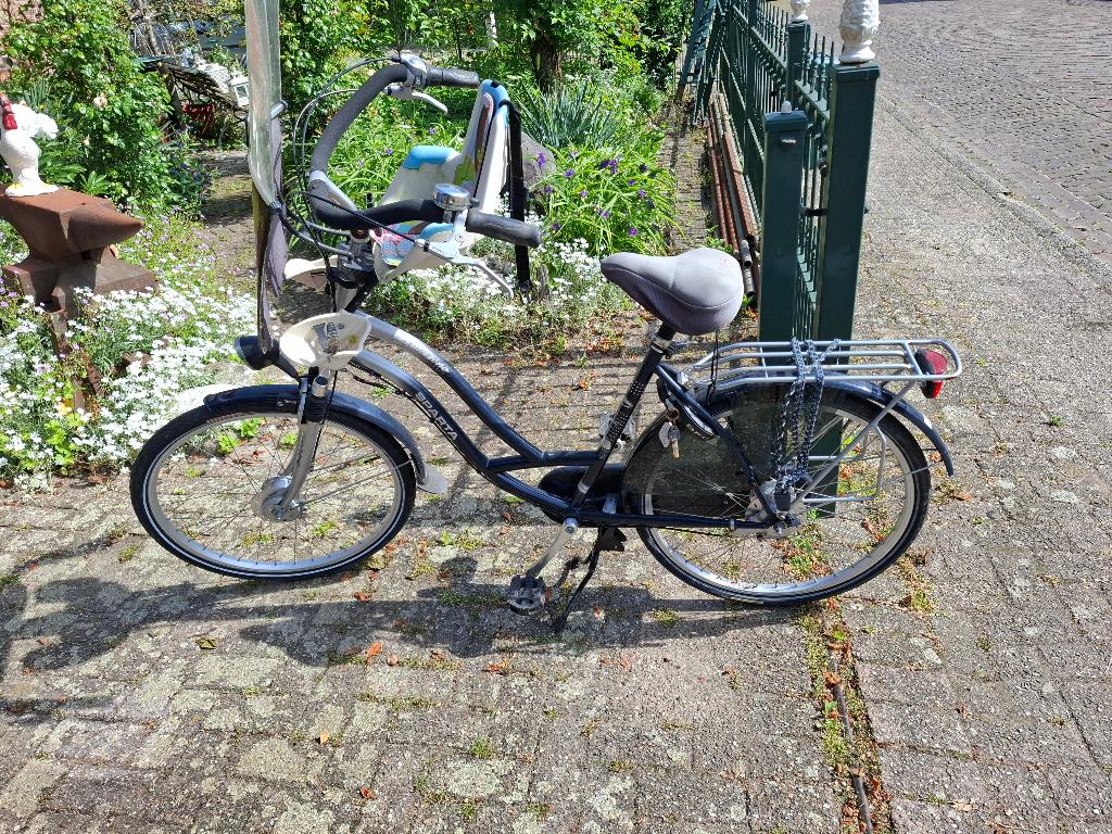 mama fiets merk Sparta, Fietsen en Brommers, Fietsen | Dames | Moederfietsen, Ophalen, Sparta, Gebruikt, Buggydrager