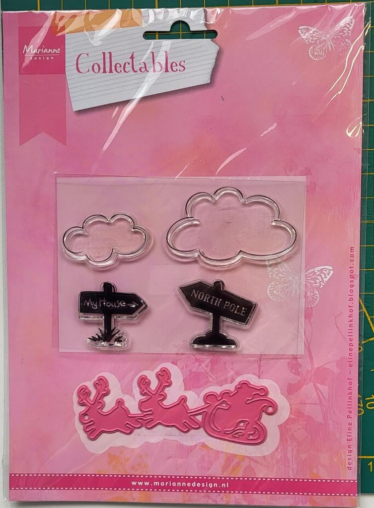 Stempels/snijmal marianne design, Hobby en Vrije tijd, Ophalen of Verzenden, Nieuw, Clearstamp