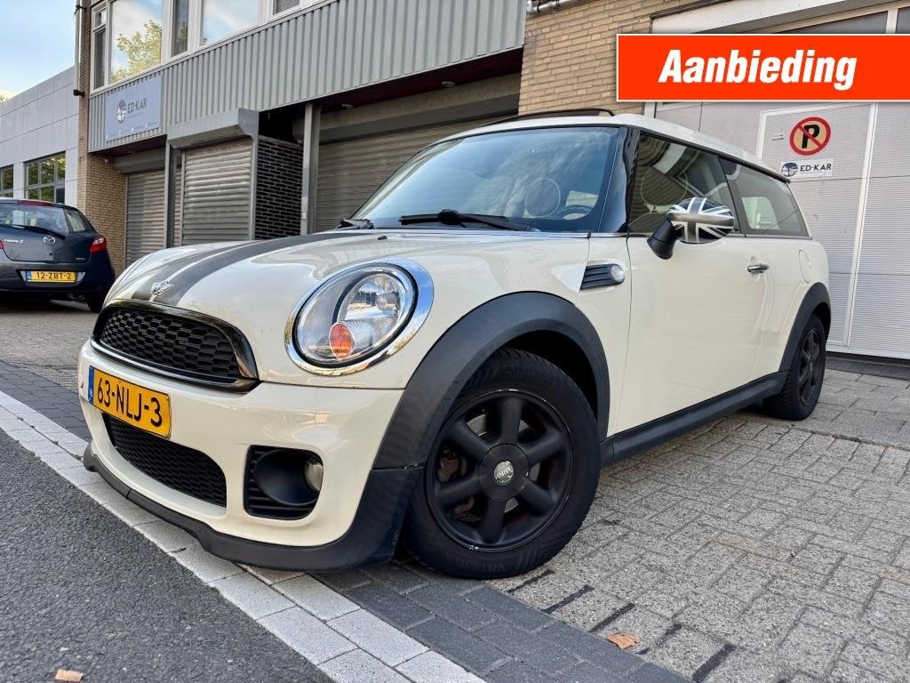 Mini CLUBMAN 1.6 One Business Line AUT LEER PANO NAP APK 10-, Euro 5, 15 km/l, Clubman, 4 cilinders