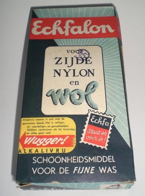 Vol pakje echfalon voor de fijne was, Verzamelen, Ophalen of Verzenden