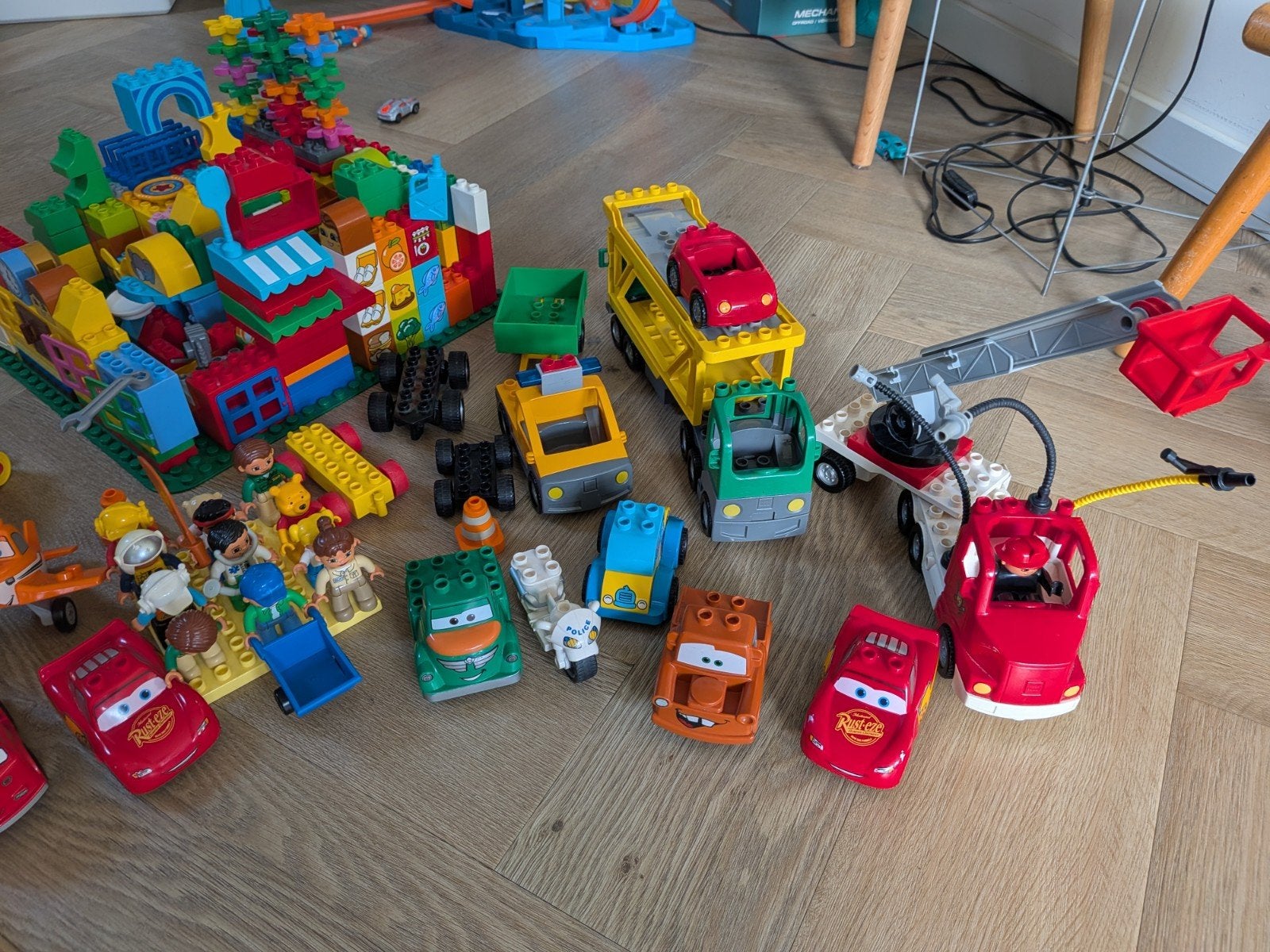 Verzameling duplo, Ophalen, Gebruikt, Duplo