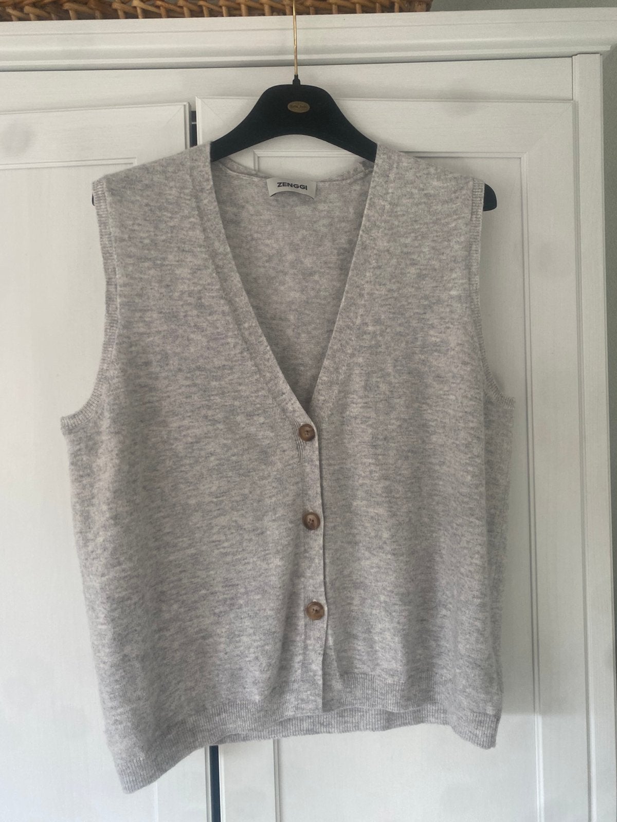 ZENGGI GILET, zgan , xl, Verzenden, Zo goed als nieuw, Maat 46/48 (XL) of groter