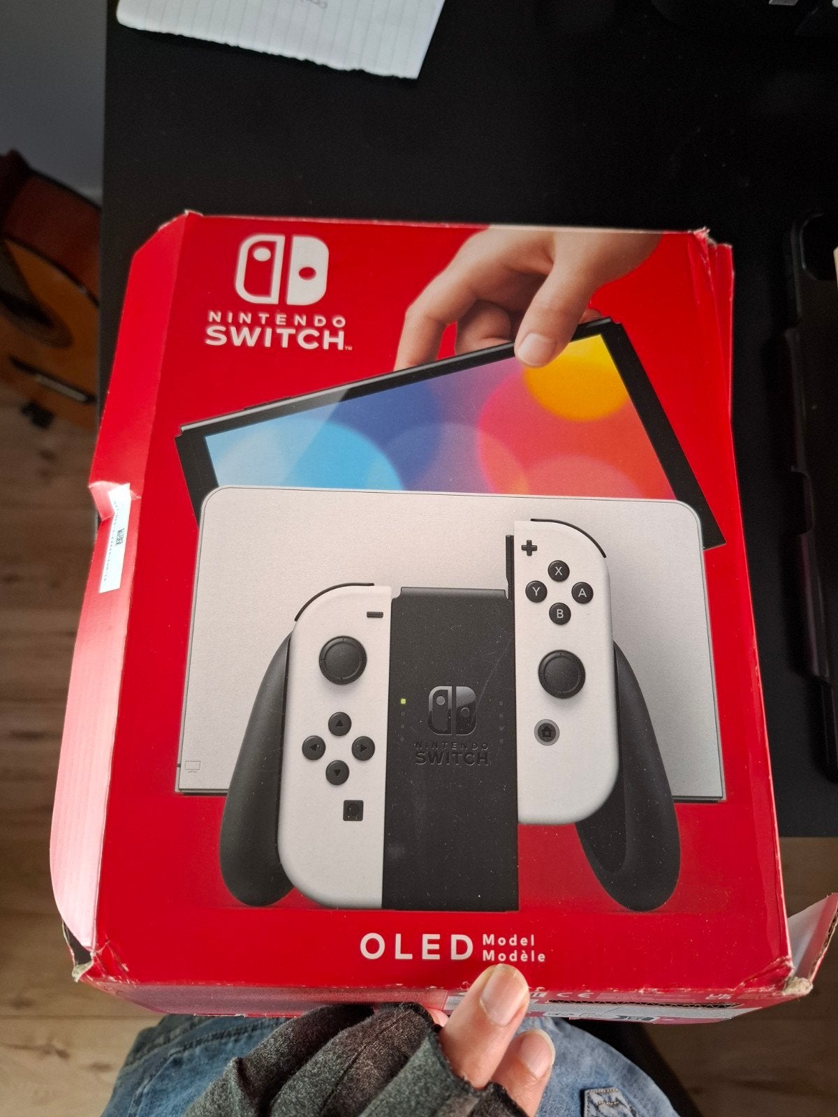 Nintendo Switch OLED - Zo goed als nieuw, 1 jaar garantie, Ophalen of Verzenden, Zo goed als nieuw, Met 1 controller, Switch OLED