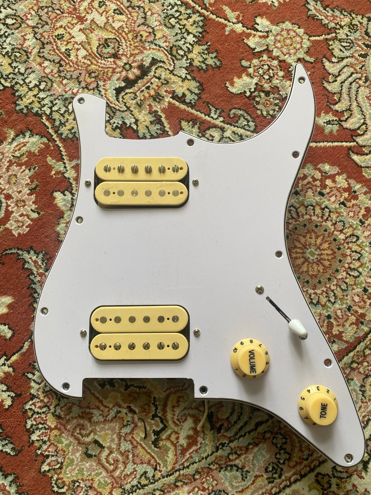 Q-pickups Dry-Z replica Humbucker set pre wired for HH Strat, Muziek en Instrumenten, Instrumenten | Onderdelen, Ophalen of Verzenden