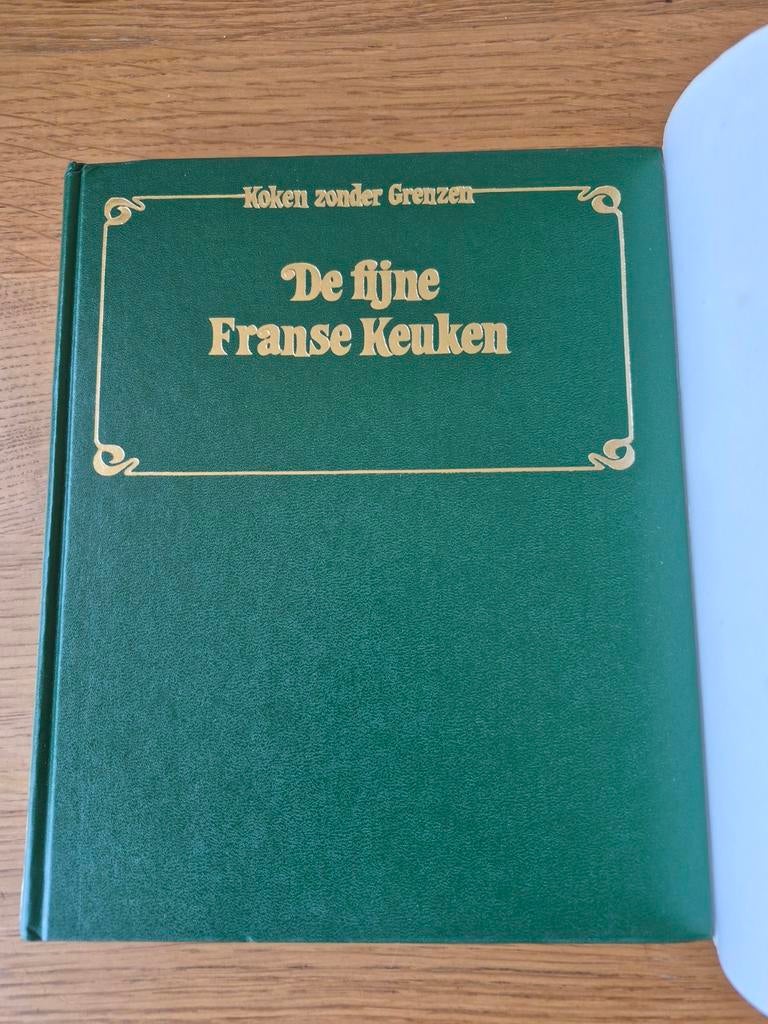 Koken zonder Grenzen: De fijne Franse Keuken (Vintage 1979), Boeken, Kookboeken, Ophalen of Verzenden, Zo goed als nieuw, Frankrijk