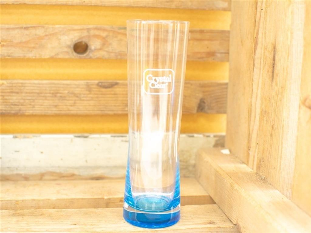 6 Grystal Clear glazen 36202, Ophalen of Verzenden, Gebruikt, Aardewerk, Bord(en)
