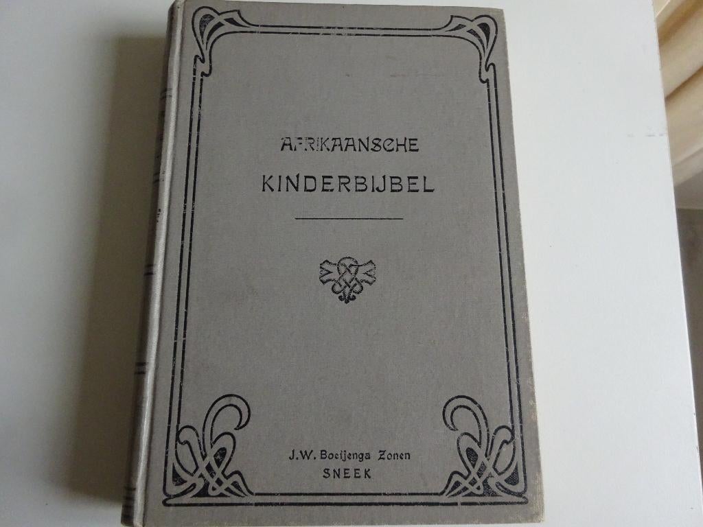A. McGREGOR - AFRIKAANSE KINDERBIJBEL, Ophalen of Verzenden, Gelezen, Christendom | Protestants