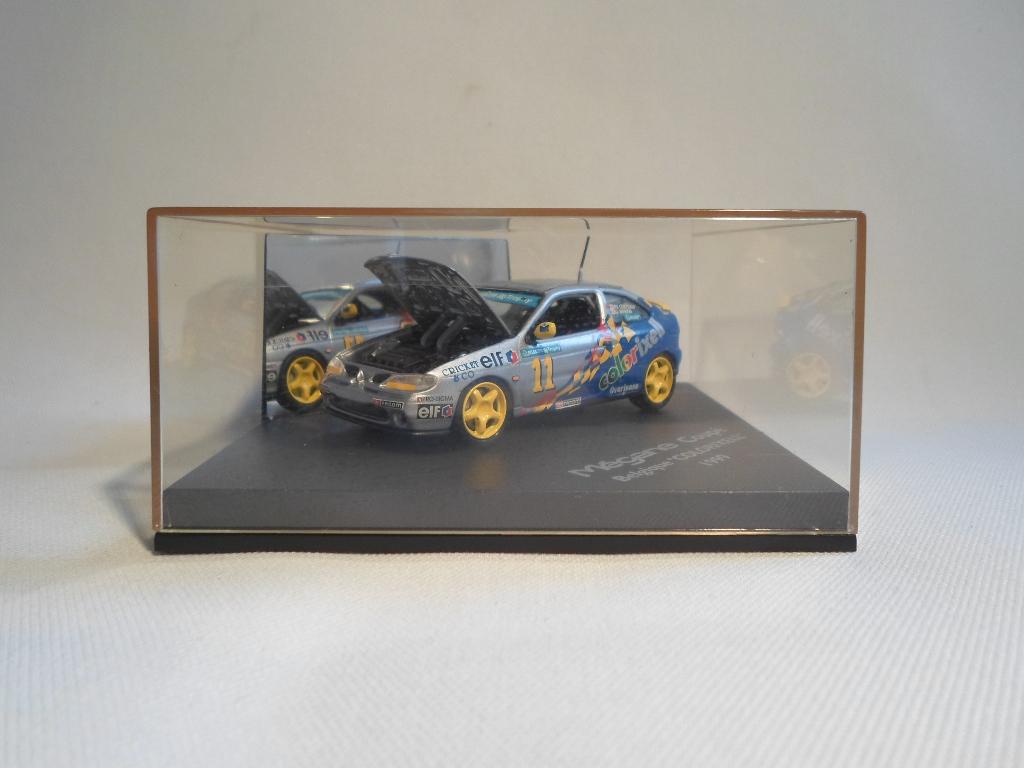 Renault Megane Coupe 1999, Hobby en Vrije tijd, Modelauto's | 1:43, Ophalen of Verzenden, Nieuw, Auto, Overige merken