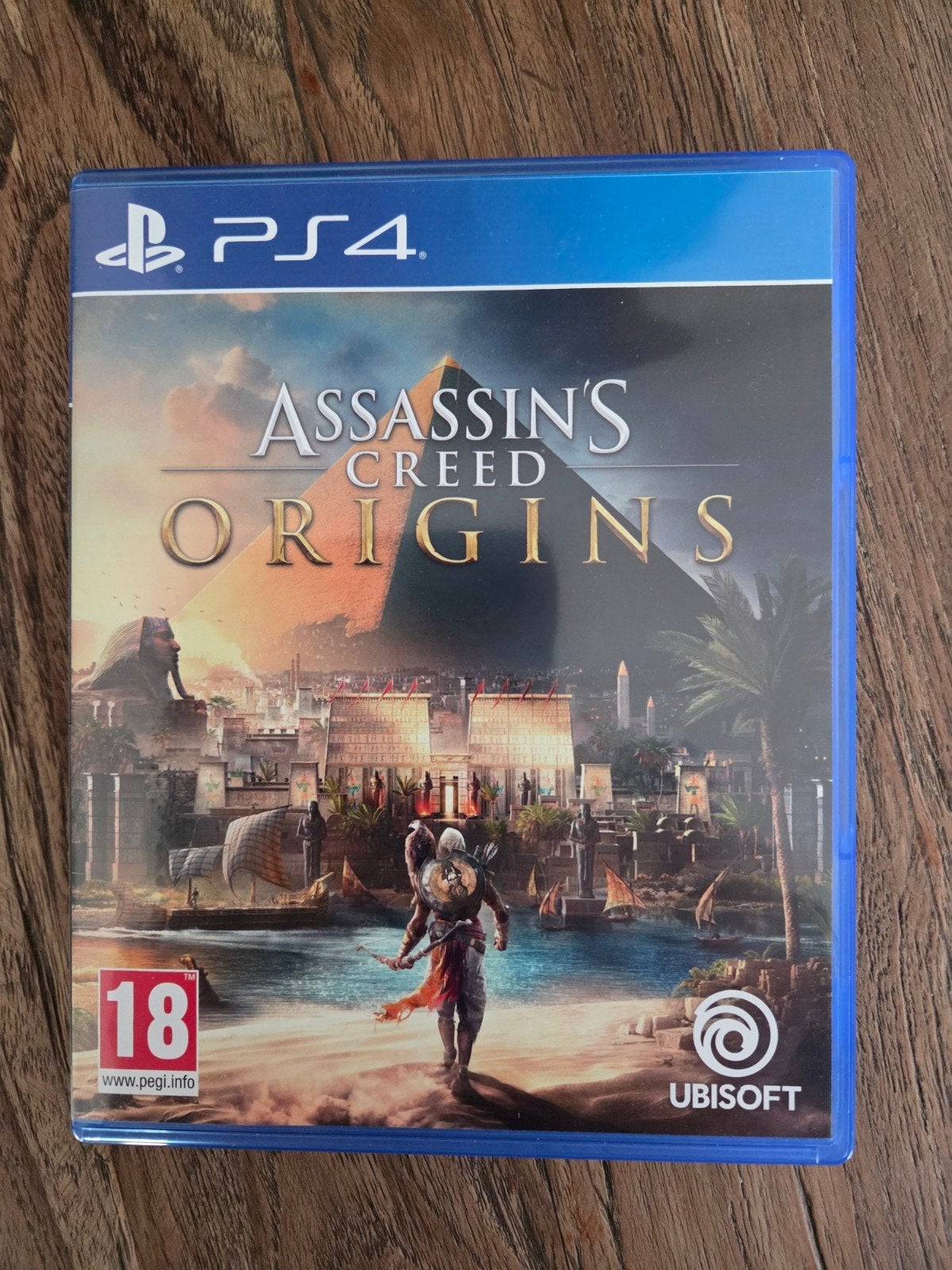 Assassin's Creed Origins PS4 - Zo goed als nieuw, Avontuur en Actie, Online, Vanaf 18 jaar, 1 speler